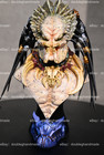 Predator Small Bust Model  Resin Material  8 7   in Tall  In Stock