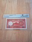 1931 China Bank Of Communications 1 Yuan  Pick 148c  Pmg 65 Epq 