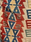 Gorgeous Handmade Tribal Kayseri Kilim Rug From Anatolia Turkey - 113cm X 79cm