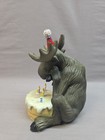 Big Sky Carvers Mountain Moose Jeff Fleming Retired Birthday Moose