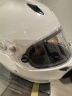 Zamp  Zr-72 Helmet   Sa2020   Fia8859 Rated   Auto Racing Helmet   Made In Italy