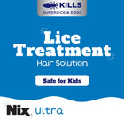 Ultra Lice Removal Kit  Lice Treatment Hair Solution  3 4 Fl Oz   Lice Removal C
