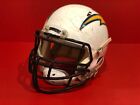 San Diego Chargers Game Used Nfl Helmet-2011
