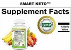 Keto Smart  Pure Keto Diet Pills - Ketosis Supplement To Burn Fat Fast Keto Burn
