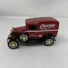 1 25 Mac Tools Cheerwine Model A Delivery Van Coin Bank Liberty Racing Champions