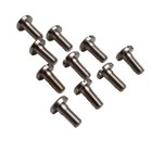 10 Pk Genuine Bedford Screws 44-175 Fit Binks Spray Gun 7  18  2100  82-126