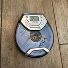 Vintage Philips 45 Esp4 Jogproof Portable Cd Player Clear Model Ax5015 17   Lw