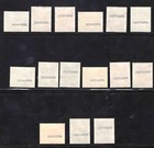 Momen  Seychelles Sg  135s 149s Specimen 1938 49 Mint Part Og H   600 Lot  66538