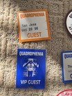Who Backstage Pass Lot