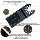 20pcs Oscillating Multi Tool Saw Blades Wood Metal Cut Cutter For Dewalt Fein