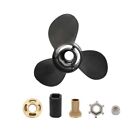 Propeller 13 25  Pitch For Mercury 48-77344a45 40-140 Hp 13-1 4x17p New