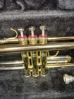 Conn Trumpet Musical Instrument 201br   Case 2 Mpcs  needs Service But Playable 