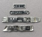 Wwii Japanese Army Air Mitsubishi Zero A6m3 Model 22 1943 Photos   4 Data Plates