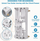 Guitar Chord Presser Beginner Guitar Learning Tool 11 Chords Capo Picks Acoustic