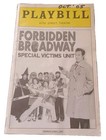 Lot Of 5 Forbidden Broadway Playbills Playkills 1985 1989 2005 2008 2012
