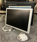 Apple Cinema 20 A1081 Widescreen Display W original Box - Silver   Aluminum