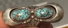 Southwestern Sterling Silver Ring 2 Inches Long 1 Inch Tall