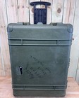 Pelican 1630 Protector Watertight Green Transport Case W  Wheels Ab