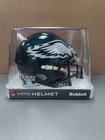 Philadelphia Eagles Super Bowl 59 Lix Championship Mini Helmet Brand New