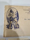 Hercules California Powder Work Document Lot Rare Mining Ephemera   Colo Pioneer