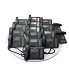 Lot Of 16 - Panasonic Kx-nt556 Phone With Handsets   Stands  black 