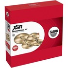 Sabian Xsr Series Performance Set With A Free 18  Crash