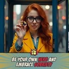 Sobriety Coin Gift Set 4 Year Superpower Aa Medallions Aa Chips   Medallions