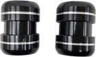 2 Pack Black Exhaust Pipe Clamps Clamp For Yamaha Banshee 350 Yfz350 1987-2006