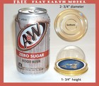 Flat Earth Map Dome Display Model - Sun Moon Stars