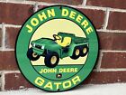 12 Inch John Deere Farm Equipment Gator Metal Sign