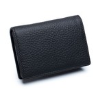 Rfid Mens Slim Front Pocket Wallet Genuine Leather Bifold Id credit Card Holder