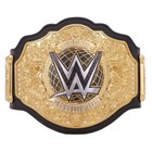 Truesaga -  World Champion 2023 Black Wrestling Title Belt Class One Replica