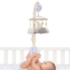 Lambs   Ivy Goodnight Moon Musical Baby Crib Mobile Soother Toy - Stars clouds
