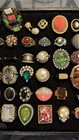 Vintage Estate Costume Designer Mixed Ring Reseller Lot 68 Pieces