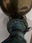 Antique Cast Iron Ideal Pc Mill Manual Clamp Nut Poppy Seed Grinder Coffee Brass