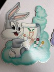 5x Vintage 1998 Looney Tunes Warner Bros Decor Baby Nursery Wall Art Tweety Bugs