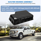 Heavy Duty 6r140 Transmission Deep Pan For Ford F250 f350 11-19 6 7l V8 Black
