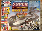 Afx Super International Ho Scale Slot Car Race Set 17 Track Layouts