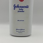 Johnson s Baby Powder 15 Oz Talc Talcum Unsealed Original Formula Partially Full