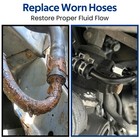 Power Steering Fluid Leak Repair Hose For Lexus Is200 Is300 2001-05 Rubber Line