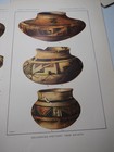 Antique Litho American Indian Prints  3   decorated Pottery From Sikyatri 