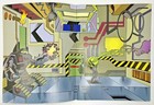 Vintage Xmen Deluxe Sticker Activity Book 1996 Fleer Skybox Wolverine