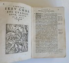 1578 Bible Illustrated In Latin Antique New Testament Testamenti Novi Scarce 16c