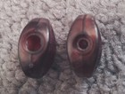 Guitar Brown Pearl Tuner Knobs Tuning Machine Buttons 6 Gotoh Grover Small  new 