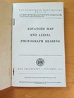 Ww2 Advanced Map   Aerial Photography  1944 Army Field Manual Fm 21-26 Military