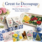 Decoupage Paper Napkins Mystery Gift Surprise Pack - Lot Of 12 Assorted Napkins