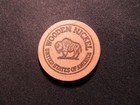 Yonkers  New York Wooden Nickel Token - Life Cleaners Wooden Nickel Coin