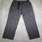 North Face Pants Men s L Paramount Peak Ii Convertible Zip-off Leg Belted Cargo
