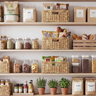 Large Wicker Baskets For Storage woven Basket For Gifts 1-pack