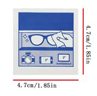 100pcs Disposable Eyeglass Cleaning Wipes Screen Lens Cleaner